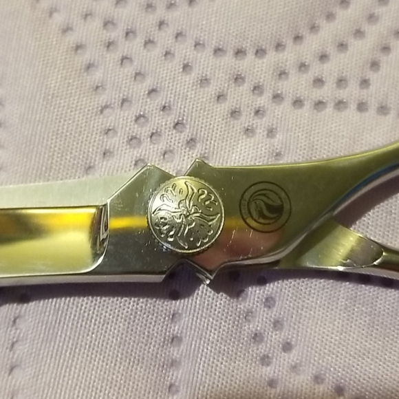 Handmade 440C japenese cutting scissors - Picture 4 of 5